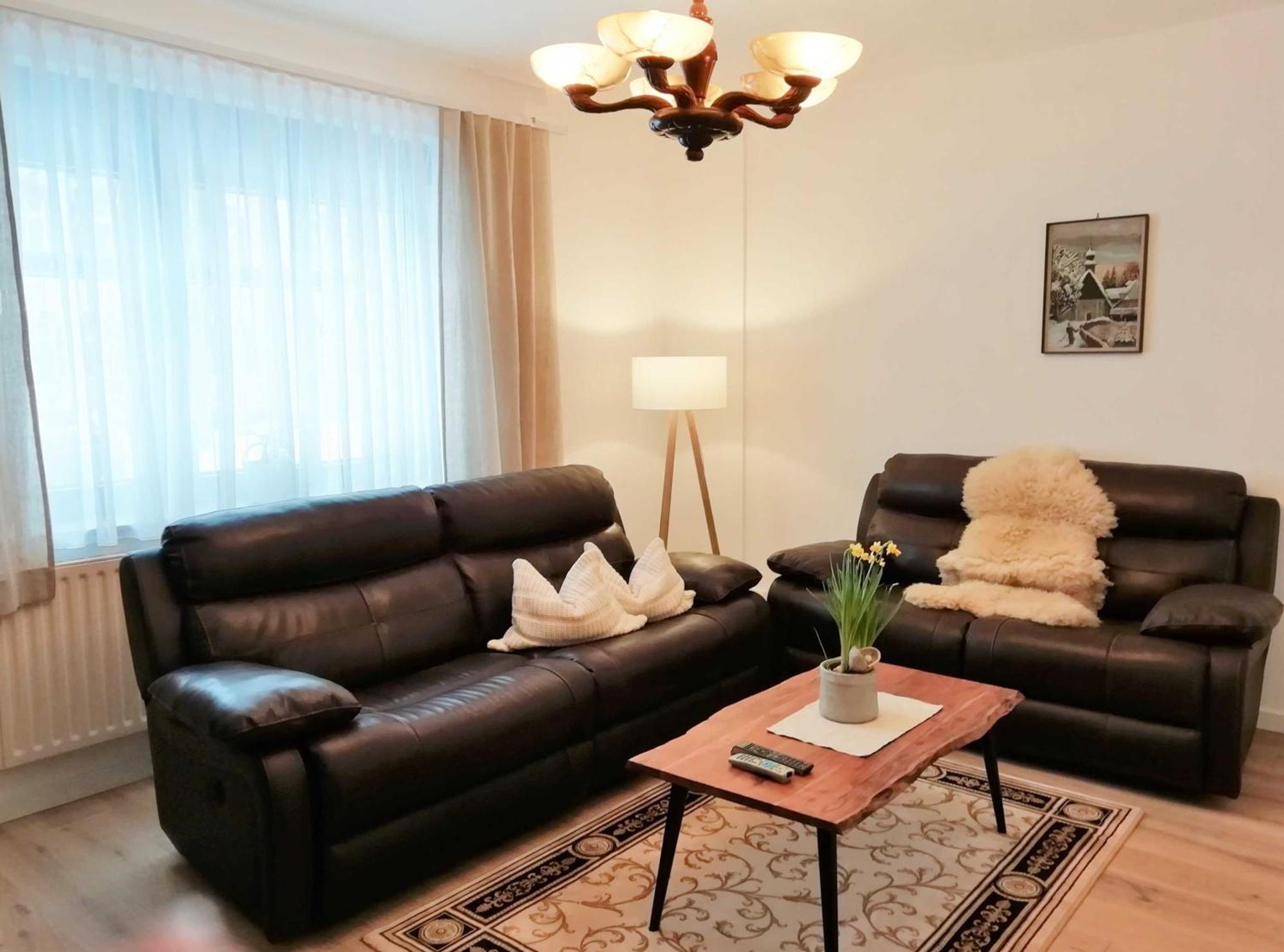 Ferienwohnung Ahrens Hoyerswerda Pokoj fotografie